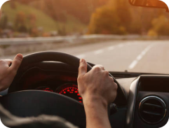 Trajet sur le Chemin